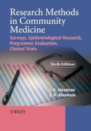 Joseph Abramson - Research Methods in Community Medicine - 9780470986615 - V9780470986615