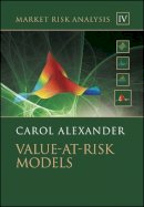 Carol Alexander - Market Risk Analysis - 9780470997888 - V9780470997888