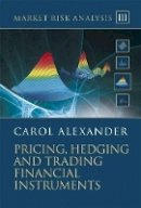 Carol Alexander - Market Risk Analysis - 9780470997895 - V9780470997895