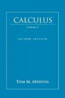 Tom Apostol - Calculus - 9780471000051 - V9780471000051