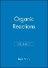 Adams - Organic Reactions - 9780471004950 - V9780471004950