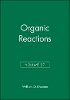 William G. Dauben - Organic Reactions - 9780471096573 - V9780471096573