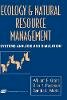 William E. Grant - Natural Resource Management and Applied Ecology - 9780471137863 - V9780471137863