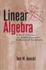 Tom Apostol - Linear Algebra - 9780471174219 - V9780471174219
