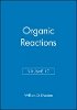 Dauben - Organic Reactions - 9780471196150 - V9780471196150