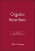 Dauben - Organic Reactions - 9780471196181 - V9780471196181