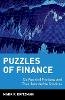 Mark P. Kritzman - Puzzles of Finance - 9780471228844 - V9780471228844