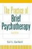 Sol L. Garfield - The Practice of Brief Psychotherapy - 9780471242512 - V9780471242512