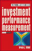 Bruce J. Feibel - Investment Performance Measurement - 9780471268499 - V9780471268499