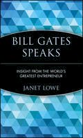 Bill Gates - Bill Gates Speaks - 9780471293538 - V9780471293538