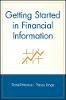 Daniel Moreau - Getting Started in Financial Information - 9780471324294 - V9780471324294