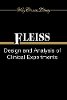 Joseph L. Fleiss - The Design and Analysis of Clinical Experiments - 9780471349914 - V9780471349914