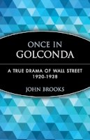 John Brooks - Once in Golconda - 9780471357520 - V9780471357520