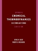Irving M. Klotz - Chemical Thermodynamics - 9780471372202 - V9780471372202