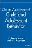 Vance - Clinical Assessment of Child and Adolescent Behavior - 9780471380467 - V9780471380467
