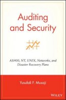 Yusufali F. Musaji - Auditing and Security - 9780471383710 - V9780471383710