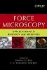 Bhanu P Jena - Force Microscopy: Applications in Biology and Medicine - 9780471396284 - V9780471396284