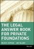 Bruce R. Hopkins - The Legal Answer Book for Private Foundations - 9780471405795 - V9780471405795