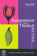 Jonathan Anderson - Assignment and Thesis Writing - 9780471421818 - V9780471421818