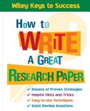 Book Builders - How to Write a Great Research Paper - 9780471431541 - V9780471431541