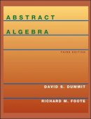 David S. Dummit - Abstract Algebra - 9780471433347 - V9780471433347