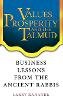 Larry Kahaner - Values, Prosperity and the Talmud - 9780471444411 - V9780471444411
