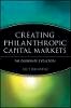 Lucy Bernholz - Creating Philanthropic Capital Markets - 9780471448525 - V9780471448525