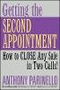 Anthony Parinello - Getting the Second Appointment - 9780471487234 - V9780471487234