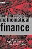 Wilmott - New Directions in Mathematical Finance - 9780471498179 - V9780471498179