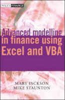 Mary Jackson - Advanced Modelling in Finance Using Excel and VBA - 9780471499220 - V9780471499220