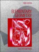 Gustafson, R. David; Frisk, Peter D. - Elementary Geometry - 9780471510024 - V9780471510024