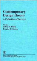 Dinitz - Contemporary Design Theory - 9780471531418 - V9780471531418