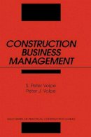 S. Peter Volpe - Construction Business Management - 9780471536369 - V9780471536369