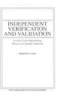 Robert O. Lewis - Independent Verification and Validation - 9780471570110 - V9780471570110