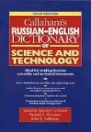 Ludmilla Ignatiev Callaham - Callaham's Russian-English Polytechnical Dictionary - 9780471611394 - V9780471611394
