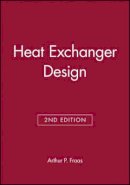 Arthur P. Fraas - Heat Exchanger Design - 9780471628682 - V9780471628682