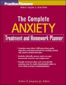 Jongsma - The Complete Anxiety Treatment and Homework planner - 9780471645481 - V9780471645481
