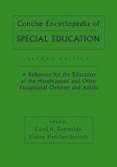 Reynolds - Concise Encyclopedia of Special Education - 9780471652519 - V9780471652519