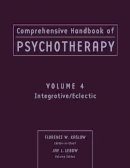 Kaslow - Comprehensive Handbook of Psychotherapy - 9780471653318 - V9780471653318