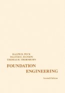Ralph B. Peck - Foundation Engineering - 9780471675853 - V9780471675853