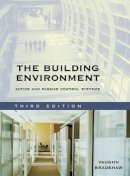 Vaughn Bradshaw - The Building Environment. Active and Passive Control Systems.  - 9780471689652 - V9780471689652
