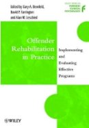 Bernfeld - Offender Rehabilitation in Practice - 9780471720263 - V9780471720263