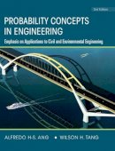 Alfredo H-S. Ang - Probability Concepts in Engineering - 9780471720645 - V9780471720645