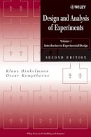 Klaus Hinkelmann - Design and Analysis of Experiments - 9780471727569 - V9780471727569