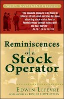 Edwin Lefèvre - Reminiscences of a Stock Operator - 9780471770886 - V9780471770886