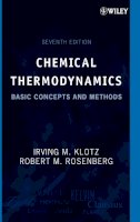Irving M. Klotz - Chemical Thermodynamics - 9780471780151 - V9780471780151