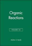 Kende - Organic Reactions - 9780471832539 - V9780471832539