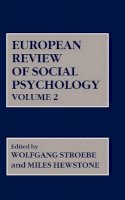 Stroebe - European Review of Social Psychology - 9780471929994 - V9780471929994