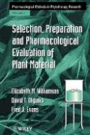 Elizabeth M. Williamson - Pharmacological Methods in Phytotherapy Research - 9780471942177 - V9780471942177