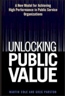 Martin Cole - The Public Sector Value Model - 9780471959458 - V9780471959458